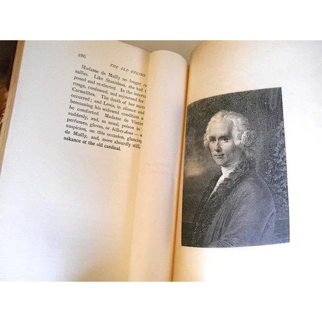 Animal Skin Late 19th Century Antique Volume Set "Lady Jackson's Works", Bound by Mudie - Set of 14 For Sale - Image 7 of 10