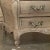 Antique Bombe Marble Top Commode in Stripped Oak For Sale - Image 9 of 12