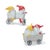Add a dash of charm and cheer to your garden or home with this delightful set of Whimsical Garden Gnome Figurines. Each...