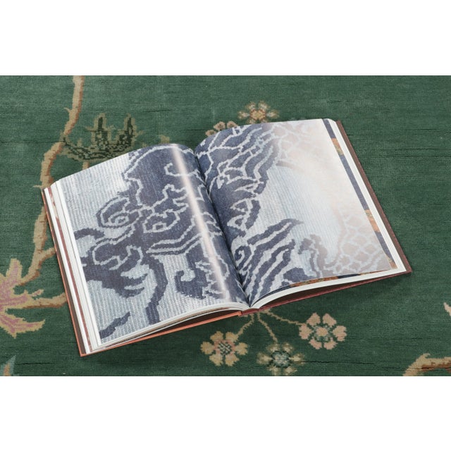 Chinese Art Deco Style Floral Wool Rug by Rug & Kilim, India For Sale - Image 9 of 9
