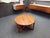 This round coffee table by Niels Bach is a magnificent piece. Made of solid teak, its 110cm diameter provides ample space...