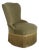 Small Toadstool Lounge Chair in Green Velvet, 1950s For Sale