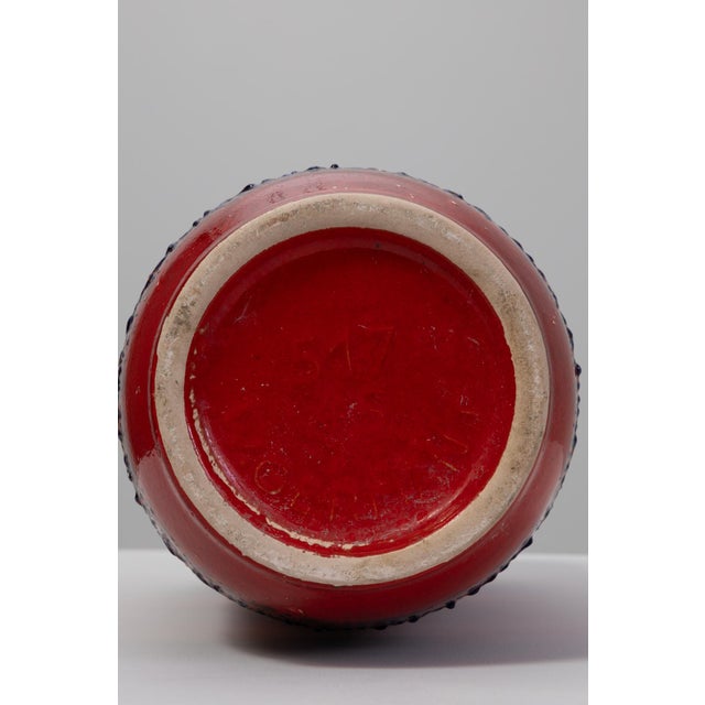 20th Century German 'W. Germany' Ceramic Vase For Sale - Image 14 of 18