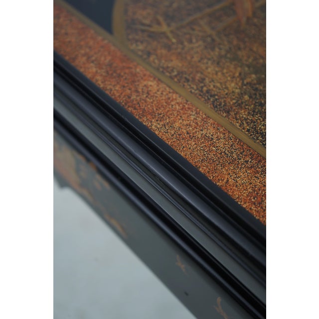 Baker Stately Homes Chinoiserie Tea Table For Sale - Image 9 of 12