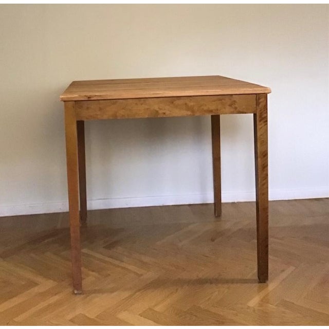 1930s Pine Table by Axel Einar Hjorth for Nordiska Kompaniet, 1938 For Sale - Image 5 of 18
