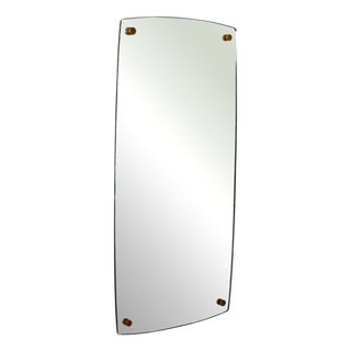 Vintage Scandinavian Mirror, 1950s For Sale