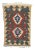 Vintage Persian Shiraz Kilim Rug - 01'11 X 02'10 For Sale