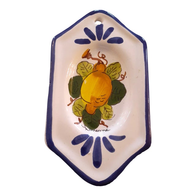 Vintage Ceramiche Italy Trinket Holder For Sale