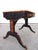 Vintage Maitland Smith Faux Tortoise Shell Writing Desk Neoclassical Tessellated For Sale In Seattle - Image 6 of 18