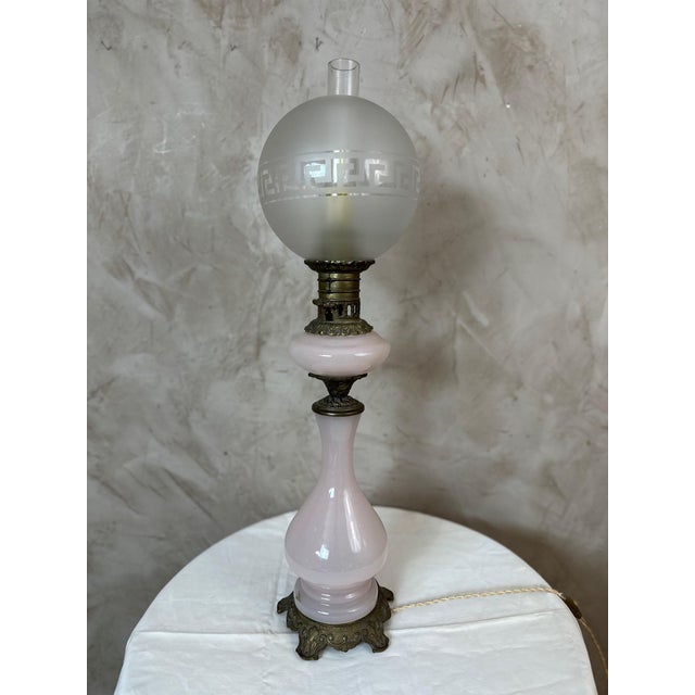 Antique Oil Lamp, 1890s For Sale - Image 14 of 14
