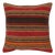 20"x20" Handmade Kilim Cushion Cover. Vintage Accent Pillow. Rustic Throw Pillow For Sale