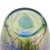 Mayauel Ward Contemporary Iridescent Blue Blown Glass Vase, 2015 For Sale - Image 12 of 12