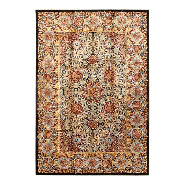 Pasargad DC Exquisite Design Paris Palace Fine Power Loom v. Silk Rug For Sale