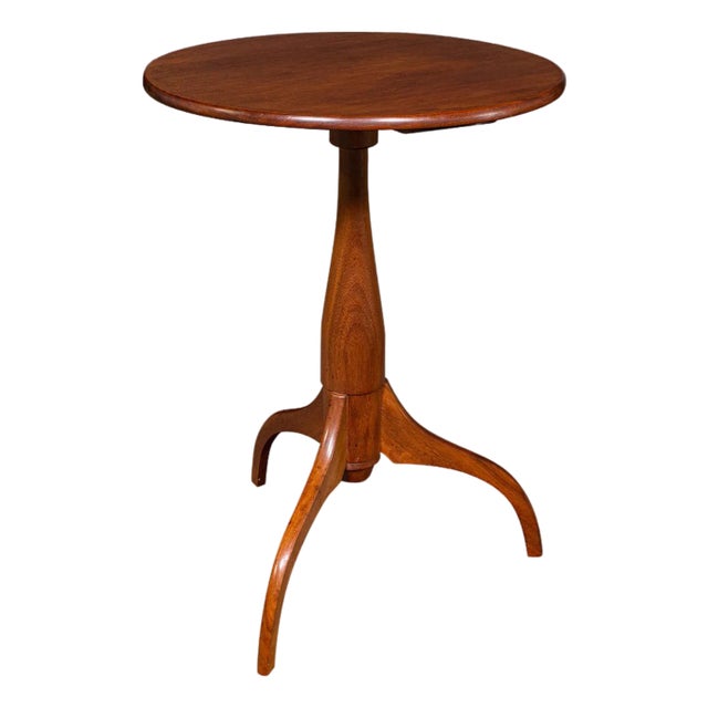 Vintage Cotswold School Wine Table, English, Walnut, Side, Lamp, Mid Century For Sale