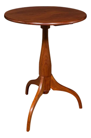 Vintage Cotswold School Wine Table, English, Walnut, Side, Lamp, Mid Century