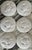 Ceramic Made in Portugal Artichoke Appetizer Plate Set - 11 Pieces For Sale - Image 7 of 12