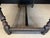 Brown Antique Table in Carved Oak, 1860 For Sale - Image 8 of 14