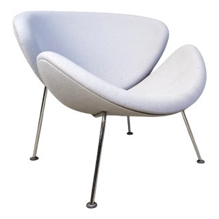 Orange Slice Chair attributed to Pierre Paulin for Artifort, 1980s For Sale