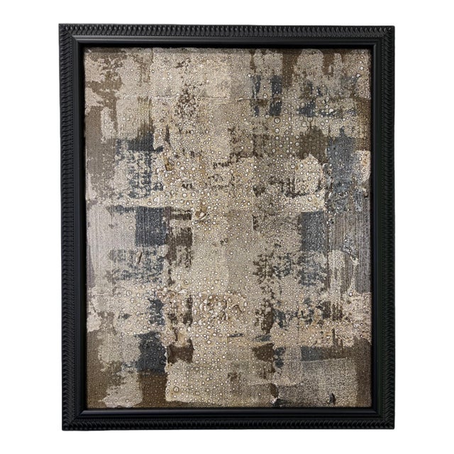 Moonscape - Original Abstract Painting by J. Kent Martin For Sale