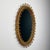 Mid-Century Modern Vintage Oval Bamboo Mirror by Franco Albini, 1960s For Sale - Image 3 of 15