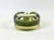 Olive Mid-Century Bubble Ashtray attributed to Carlo Scapa for Venini, 1950s For Sale - Image 8 of 8