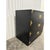 Campaign Campaign Style Painted Chest/Nightstand For Sale - Image 3 of 12