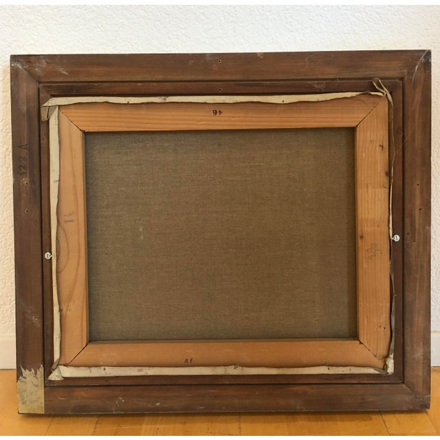 René Guinand, Paysage, Oil on Canvas, Framed For Sale - Image 8 of 9