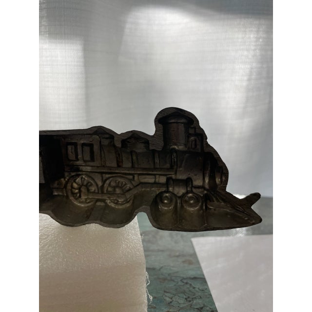 1920s Antique Train Chocolate Mold For Sale - Image 5 of 10