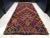 1960s 1960s Vintage Colorful Patterned Rug- 3′10″ × 9′8″ For Sale - Image 5 of 11