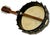 Authentic American Antique Small 8 String Banjo Style Musical Instrument for Decoration - Circa Early 1900s For Sale - Image 14 of 18