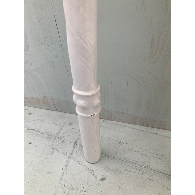 1980s Tony Duquette Faux Narwhal Tusks Handmade and Painted- A Pair For Sale - Image 5 of 10