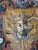 Figurative Hand Painted Oil on Wood Memento Mori Coat of Arms Heraldry Wall Plaque For Sale - Image 3 of 12
