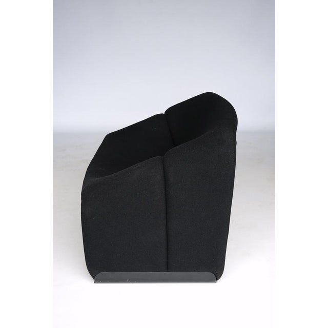 Mid-Century F598 Easy Chair by Pierre Paulin for Artifort, 1980s For Sale - Image 10 of 12