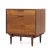 Kofod Larsen for Selig Mid Century Danish Teak Nightstands - Pair For Sale - Image 9 of 12