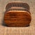 Vintage Rosewood Cricket Cage | Small Oval Hanging Box | Asian Chinoiserie Decor For Sale In Los Angeles - Image 6 of 9