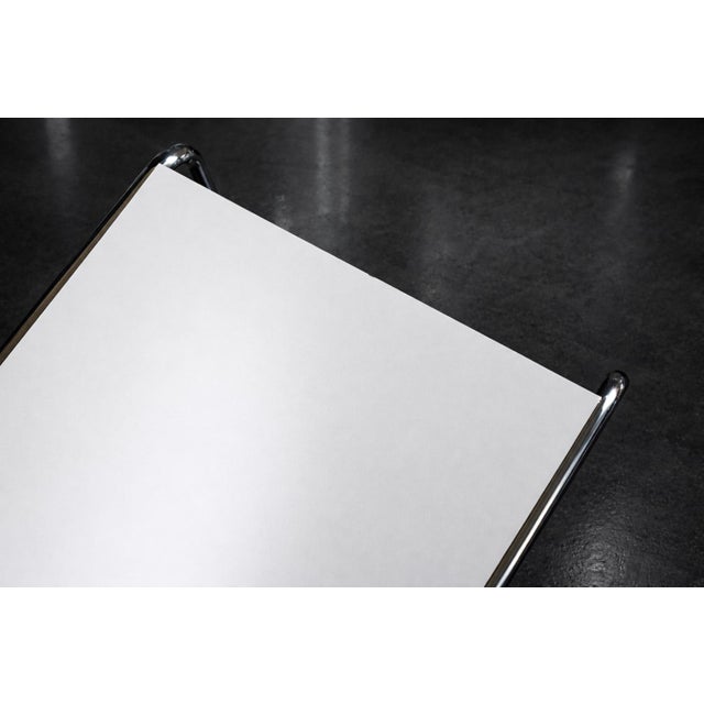 Mid-Century Italian Modern Laccio Kiga Coffee Table by Marcel Breuer for Gavina, 1960s For Sale - Image 17 of 18