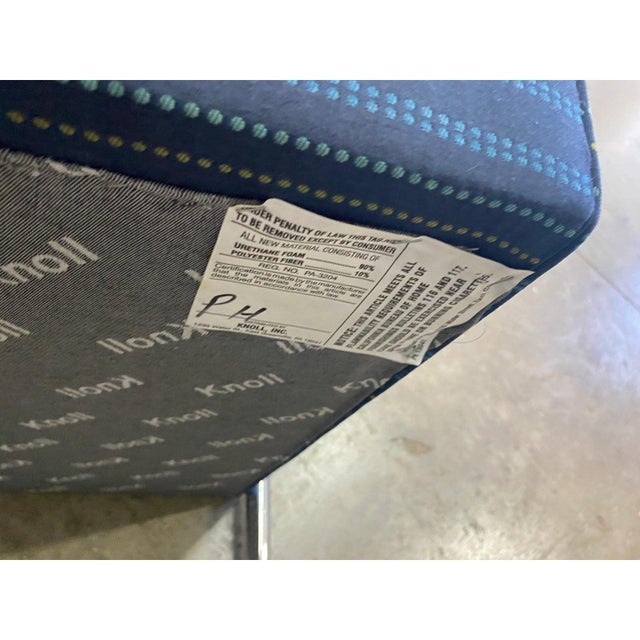 Textile Vintage Midcentury Knoll Tubular Brno Chairs - A Pair For Sale - Image 7 of 8