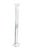 Contemporary 1980s Vintage Postmodern Laser Uplighter Floor Lamp by Max Baguara for Lamperti For Sale - Image 3 of 18