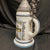 Vintage Naval Commemorative Beer Stein With Elaborate Pewter Lid. For Sale - Image 4 of 12