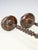 Brown Antique 19th Century Penwork Display Stands, 1890, Set of 2 For Sale - Image 8 of 10