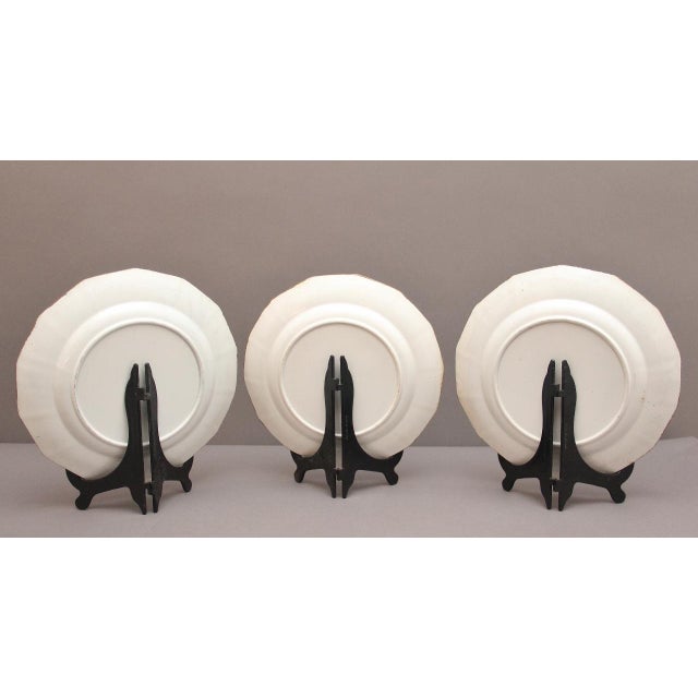 Mid 19th Century Plates from Mason's Ironstone, 1840, Set of 6 For Sale - Image 5 of 9