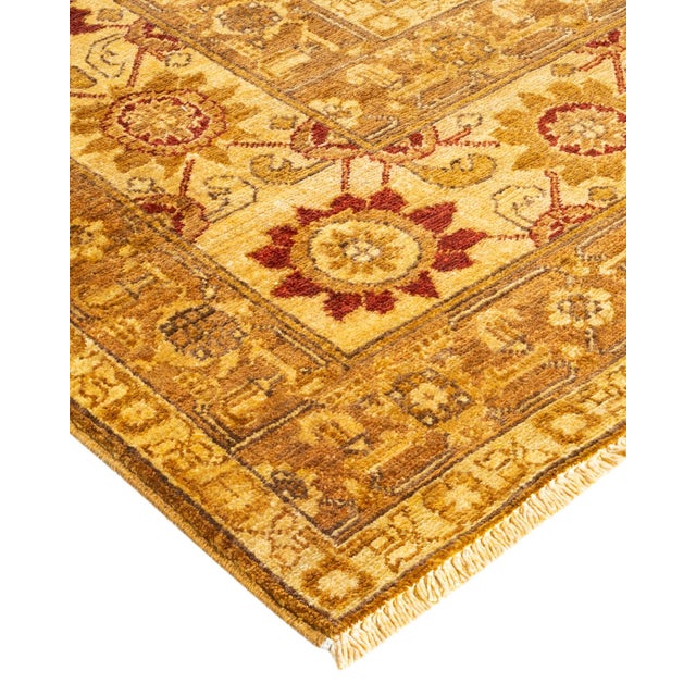 With an amalgam of sizes and aesthetic influences ranging from art deco to Rorschach and modernist, the rugs in the...