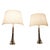 1950s Moulded Glass Table Lamps by Paul Kedelv for Flygsfors, 1950s, Set of 2 For Sale - Image 5 of 12