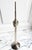 Elegant, heavy stainless steel replica of the Stuttgart TV tower with an engraved serial number (712) on the underside,...