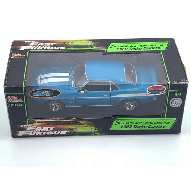 1970s 1969 Yenko Fast N Furious Camaro For Sale - Image 5 of 6
