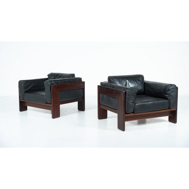 Bastiano Armchairs attributed to Tobia Scarpa for Knoll, Italy, 1962, Set of 2 For Sale - Image 11 of 18