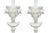 1970s Vintage Sirmos Wood Rams Head Floor Lamps With Brass Hardware, Restored, 1975 For Sale - Image 5 of 11
