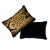 Abstract Schumacher Jokhang Tiger Velvet Pillow For Sale - Image 3 of 5