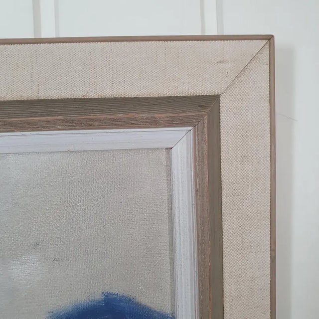 1950s Mid Century Swedish Modernist Landscape by Ivar Hjertqvist For Sale - Image 12 of 18