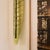 Glass Murano Glass Green Leaf Wall Sconces, Italy, 1990s, Set of 2 For Sale - Image 7 of 9
